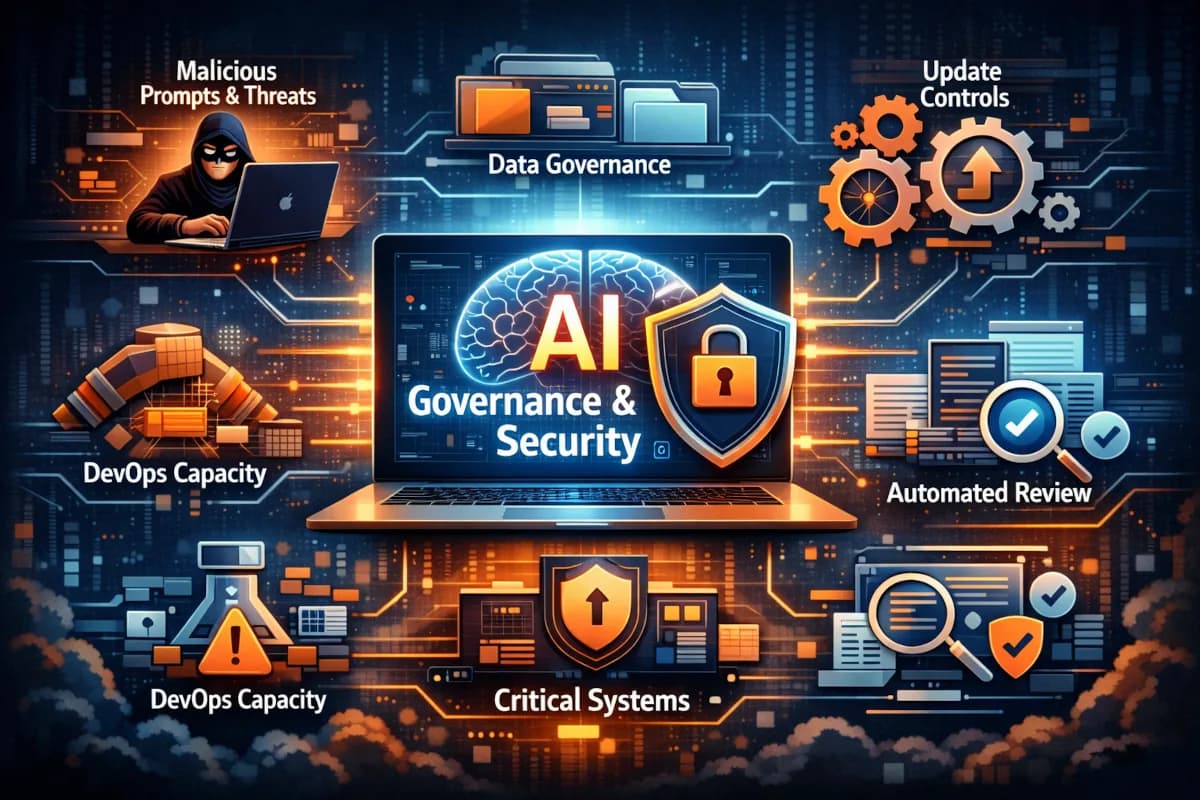 How can companies ensure they can safely distribute modern AI tools and increase productivity?